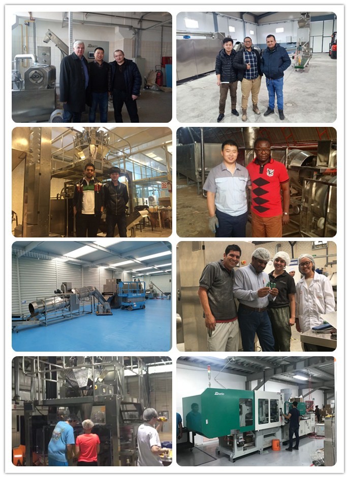 Jinan Darin Machinery Co., Ltd. lini produksi pabrik