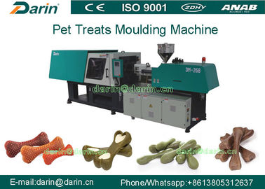 Perawatan Gigi Bone Pet Injection Moulding Machine untuk Camilan Anjing