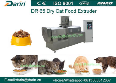 Full Automatic Cat Food Double Screw Processing Line mesin makanan anjing