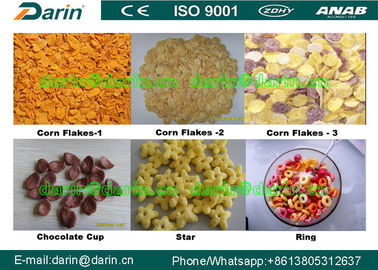 Continuous and automatic Corn Flakes Processing Line dengan CE Standard