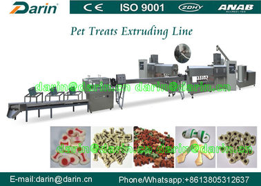 Pet Chewing Snack Processing Machine / mesin extruder pakan