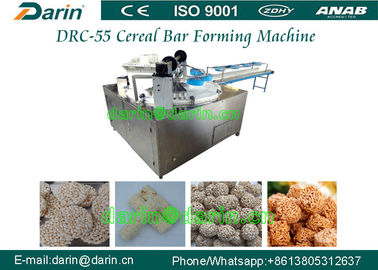 SS304 Puffing rice / bar sereal membentuk mesin dengan bahan kacang soba