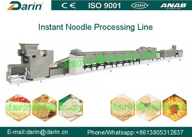 Quick mie / Instant Noodle Production Line Pemotongan dan mesin lipat