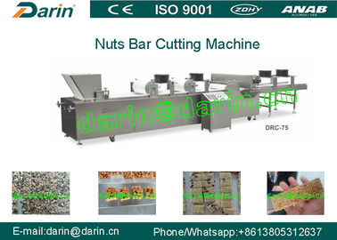 High Output 200-400kg / jam Bar Beras / Bar Sereal Membuat Mesin Lini Produksi