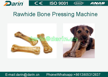 Pet Rawhide Dental Care Snacks Membuat Mesin / pet food processing line