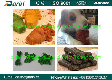 Pet Injection Dog Snack Moulding Machine di Cina dengan CE