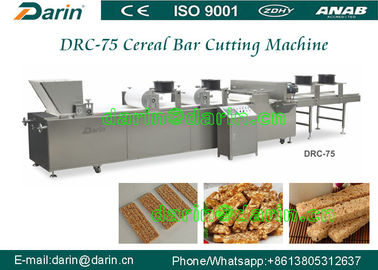 Continuous dan Automatic Candy Bar / Mesin Pembuatan Bar Sereal 380V 50Hz