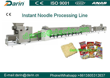Full Automatic Instant Noodle Processing line / mesin pembuat mie ramen