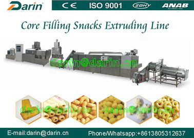 120kg Per Jam Jagung puff snack membuat mesin / sate jagung camilan lini produksi