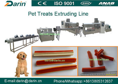 Darin Twist Semi Moist Dog Food Extruder Untuk Pet Treats / Snack / Chews