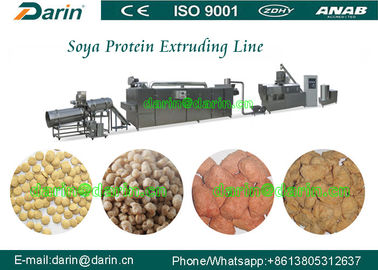 Automatic Soya Extruder Machine, 50HZ Food Extrusion Machine