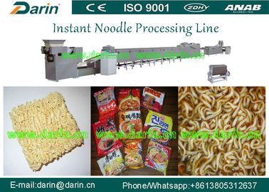 Ripple Round Instant Noodle Processing Line Low Energy Stabil Performance