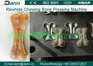 60T double molds Dog Dental Treates Tulang Tulang Bone Pressed Customized