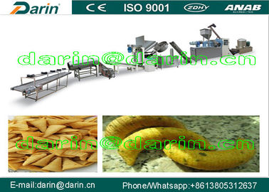 Custom Snack Pellet Mesin 3D 200-260kg / H Cincin Roung Tube Bawang Cincin
