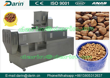 Fish Farm Stainless Steel 304 Pet Food Extruder Machine CE ISO 9001