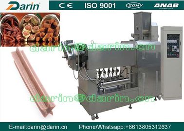 DARIN Feed Pellet Production Line / Single Screw Extruder mesin pembuat makanan anjing
