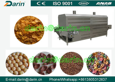 Continuous and automatic Corn Flakes Processing Line dengan CE Standard