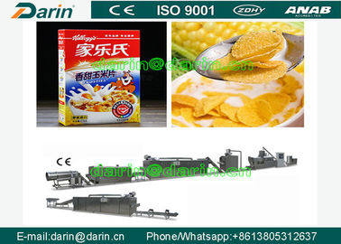 Kualitas tinggi dari China Corn flakes processing line / corn flakes making machine