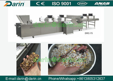 DARIN&amp;#39;s DRC-75 SUS304 Food Grade Sesame Bar / Peanut Candy Cutting Machine