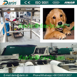 Mesin Anjing Moulded Treated Untuk Mengunyah Pet Dumbbell / Dog Chewing Toys