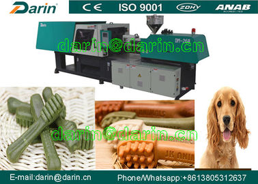 Kue Anjing Otomatis Injection Moulding Pet Chews Machine / mesin makanan anjing gila