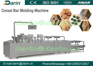 Mesin Pembentuk Cereal Bar dengan PLC Siemens &amp;amp; Layar Sentuh + Motor WEG