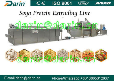 Continuous &amp;amp; Automatic Soya Extruder Machine