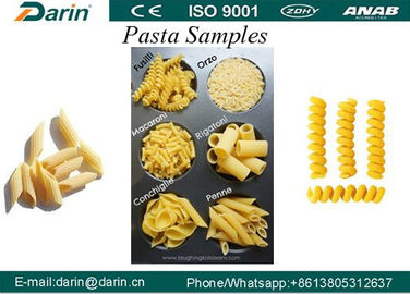 CE Certified Automatic Italy Pasta / Macaroni Production Line Dengan Kapasitas 250kg Per Jam