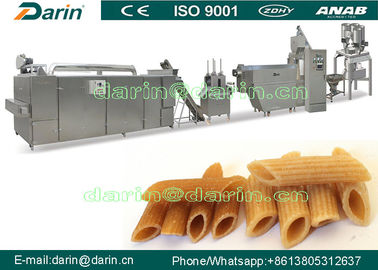 Macaroni Pasta Maker Machine / Automatic Fusilli Processing Line Dengan CE