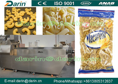 Sepenuhnya Automatic Macaroni Production Line, Pasta Membuat Mesin / Equipement