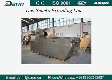 DRD-100 / DRD-300 Semi basah Pet anjing memperlakukan / Anjing gigi mengunyah mesin ekstruder makanan