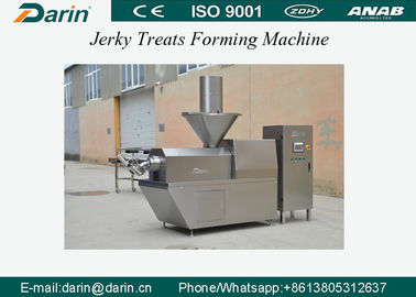 Otomatis Pet Snack Jerky Mengobati Forming Machine / Pet Food Processing Line dengan Sertifikasi CE