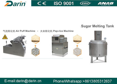 Output Tinggi Mesin Pembuatan Roti Sereal Kembung, Jalur Produksi Gula Padi Beras Multifungsi