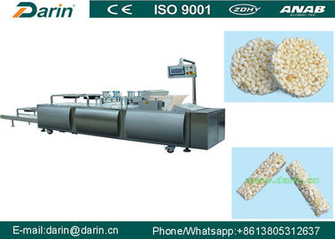 Cereal / Makanan Ringan Bar Forming Machiney ISO9001 2008 Sertifikasi