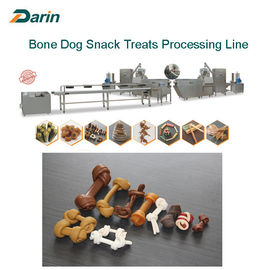 Dog Chewing Treats Makanan Anjing Extruder / Pet Treats Chews Extruder