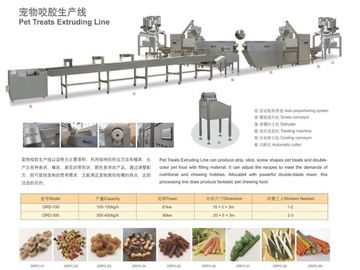 Kapasitas Expuder Dog Food 100-150kg per jam yang tahan lama