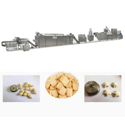 Otomatis Keju bola / puff snack food machine / jalur produksi