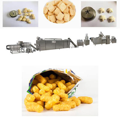 Otomatis Keju bola / puff snack food machine / jalur produksi