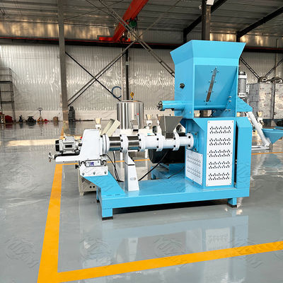 Lini Produksi Pengolahan Makanan Hewan Peliharaan Profesional dan Terjangkau / Mesin Pembuat Makanan Anjing