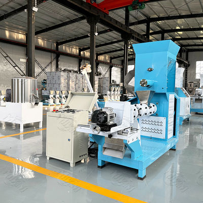 Lini Produksi Pengolahan Makanan Hewan Peliharaan Profesional dan Terjangkau / Mesin Pembuat Makanan Anjing