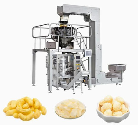 Auto 3D Snack Extruder Machine, Peralatan Pengolahan Makanan Goreng