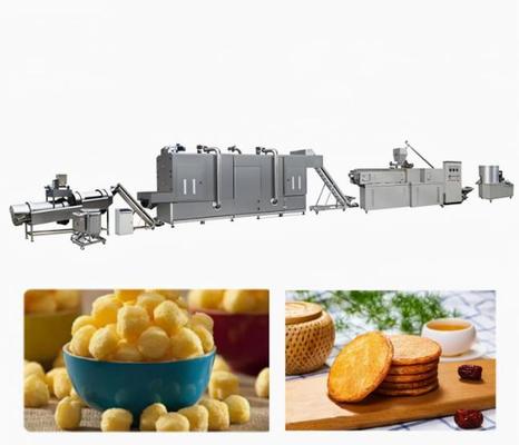 Auto 3D Snack Extruder Machine, Peralatan Pengolahan Makanan Goreng