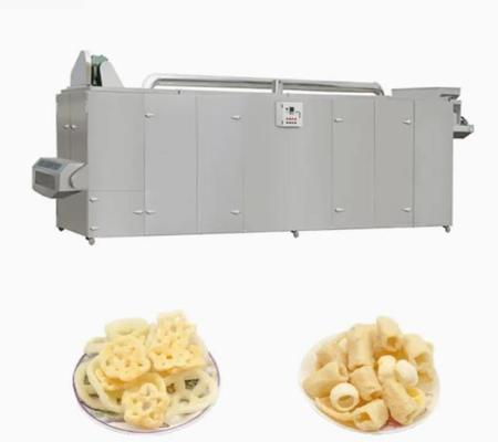 Auto 3D Snack Extruder Machine, Peralatan Pengolahan Makanan Goreng