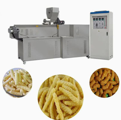 Auto 3D Snack Extruder Machine, Peralatan Pengolahan Makanan Goreng