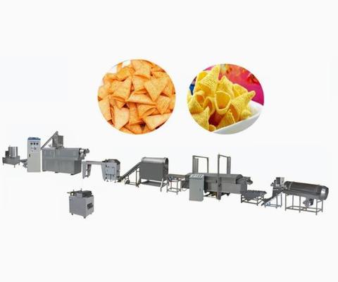 Double Screw Snack Extruder Machine, Automatic Pellet Food Production Line
