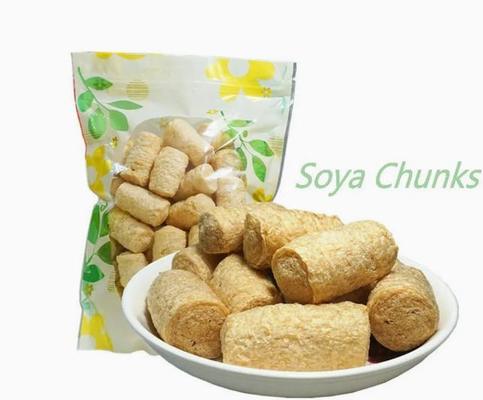 Protein Soya Cepat bertekstur Penuh / Daging Soya Membuat Mesin Baja Tanpa Tempat Tidur 304
