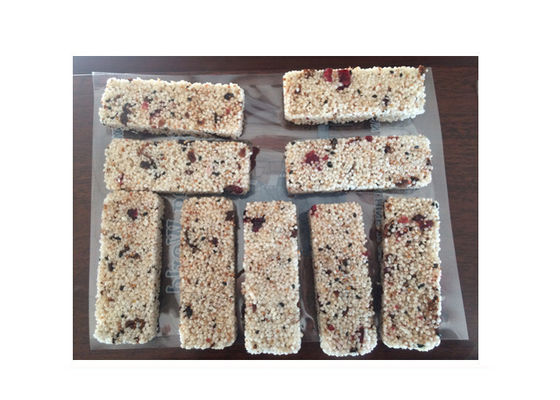 Mesin Kue Puffed Rice 300 ~ 500kg per jam Capacity 2017 Layar Sentuh Siemens