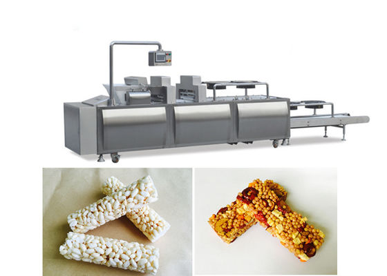 Mesin Kue Puffed Rice 300 ~ 500kg per jam Capacity 2017 Layar Sentuh Siemens