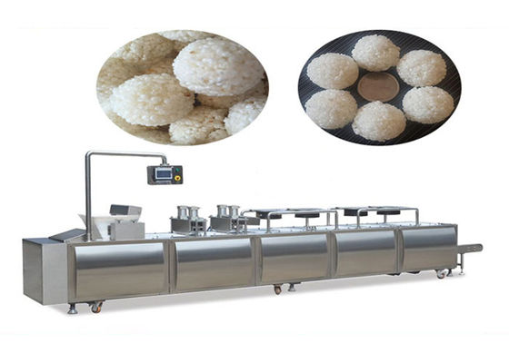 Mesin Pembentuk Bola Sereal SUS304 Baru Dengan Sertifikat CE Mesin Pembuat Rice Puff