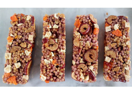 Mesin Pembentuk Bola Sereal SUS304 Baru Dengan Sertifikat CE Mesin Pembuat Rice Puff